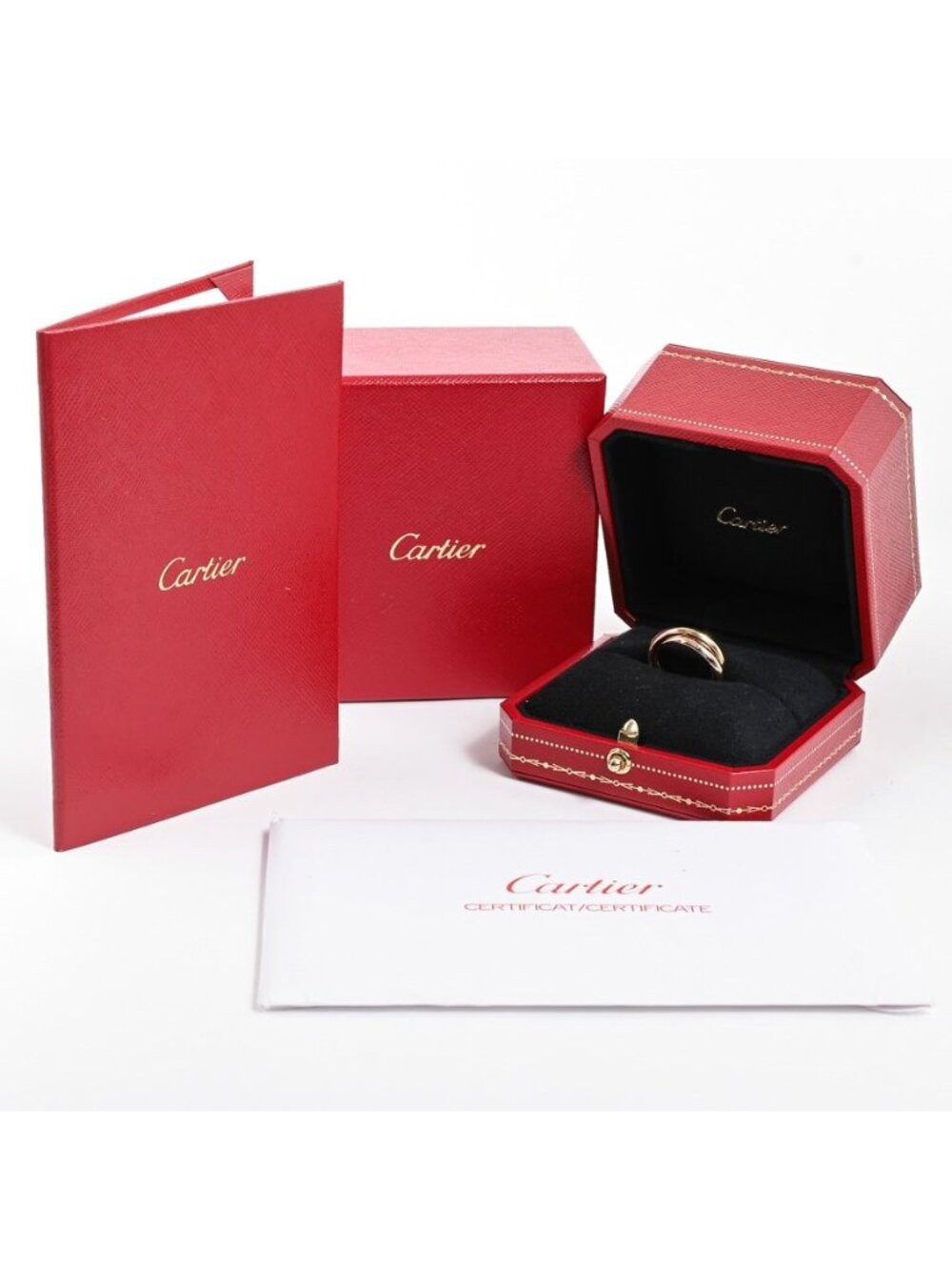 Cartier Ring Trinity - Picture 6 of 8